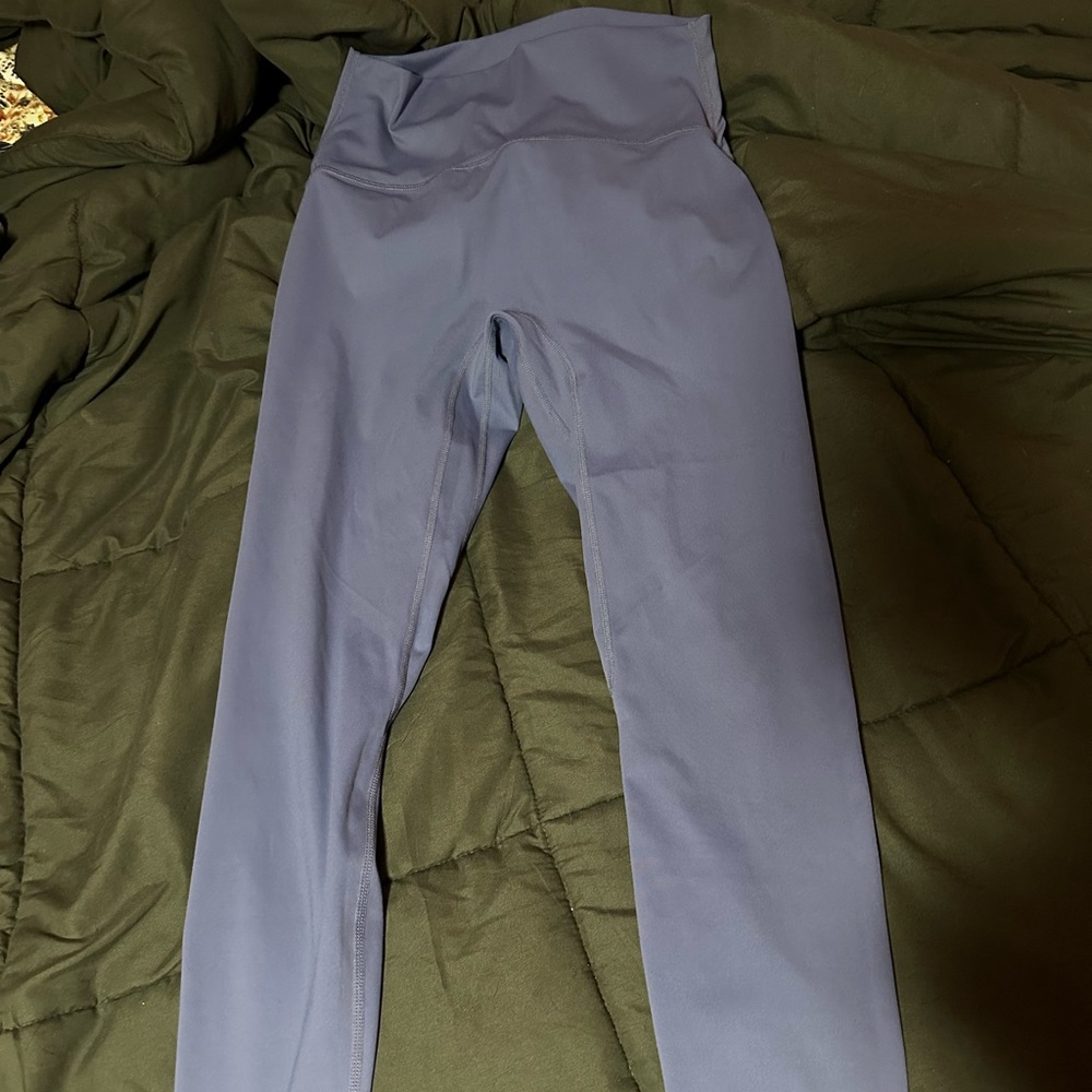 Violet blue leggings